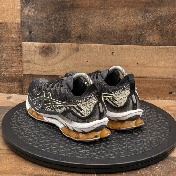 ASICS GEL KINSEI BLAST PLATINUM WOMENS ATHLETIC SHOES RUNNING GYM BLACK SIZE 9 - Picture 6 of 9